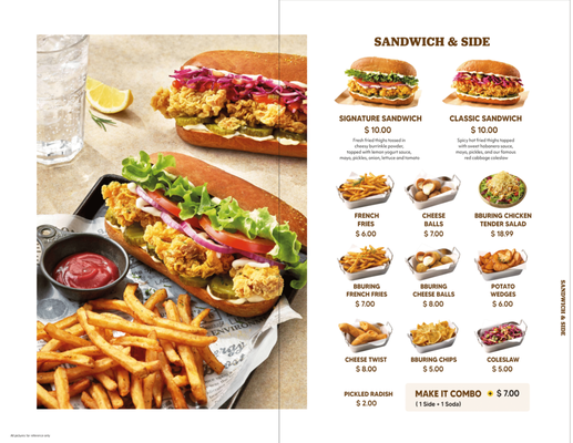 BHC Chicken Koreatown by null