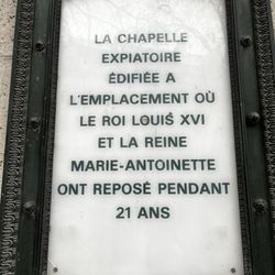 La Chapelle Expiatoire