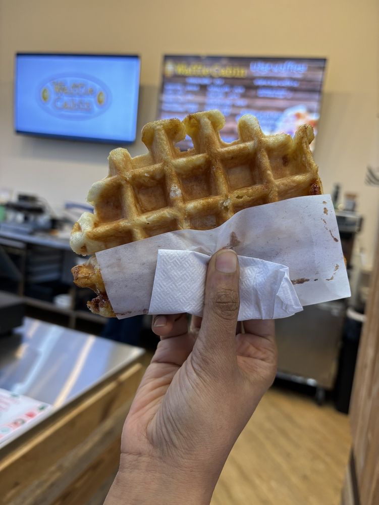 WAFFLE CABIN Updated April 2024 269 Evergreen Way, South Windsor, Connecticut Waffles