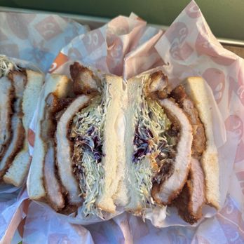 Taku Sando - Ton-Katsu Sando - Sandwiches Near Me - Brooklyn, New York