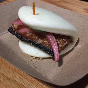 Suzy Siu's Baos - Pork belly bao ($4) - Korean Near Me - Atlanta, Georgia Suzy Siu's Baos - Pork belly bao ($4) - Korean Near Me - Atlanta, Georgia