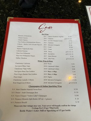 Menu photo 6 Sauce Buckhead Atlanta, GA