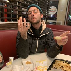 McDonald's - Cheese Top with truffle mayonnaise
