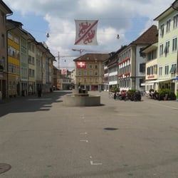 Steinberggasse - Steinberggasse bei schönem Wetter