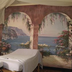 Massage Therapy and Relaxation - Sonya Garibay - New wall mural