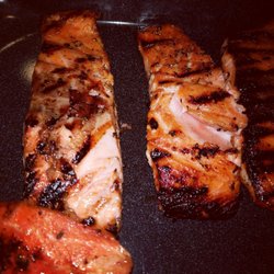 Dada Smokes BBQ & Catering - Grilled Salmon