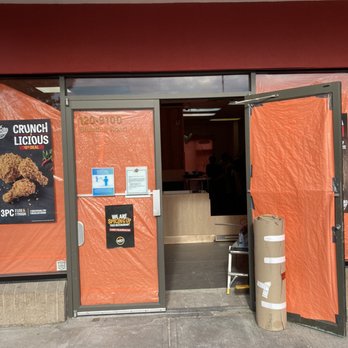 Church's Texas Chicken - Under renovations. - Chicken Wings Near Me - Richmond, British Columbia