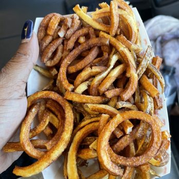 Big Ass Burgers - Fresh cut fries. They were blah - Fast Food Near Me - Thoreau, New Mexico