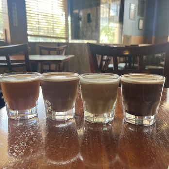 Dog Day Coffee & Nitro - Nitro flight $9 - Coffee & Tea Near Me - Austin, Texas