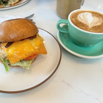 Slate Cafe - Bacon Egg Cheese, Latte - Cafes Near Me - New York, New York Slate Cafe - Bacon Egg Cheese, Latte - Cafes Near Me - New York, New York