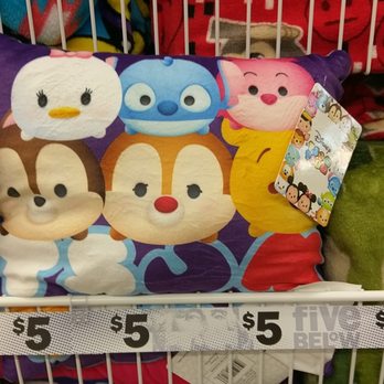 Five Below - Tsum Tsum pillow - Department Stores Near Me - Aliso Viejo, California