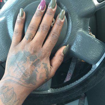 Nails X - - Treated Myself; Got My Nails & Eyebrows Done... - Nail Salons Near Me - Charlotte, North Carolina Nails X - - Treated Myself; Got My Nails & Eyebrows Done... - Nail Salons Near Me - Charlotte, North Carolina