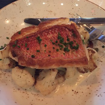 Rustic Root - Red snapper entree - New American Near Me - Woodbury, New York Rustic Root - Red snapper entree - New American Near Me - Woodbury, New York