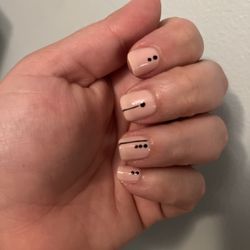 Simple manicure