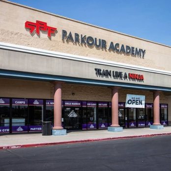 SPF Parkour Academy - Out Front - Day Camps Near Me - Mesa, Arizona