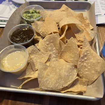 PKWY Tavern - Marks - Chips and Dips Trio - New American Near Me - Henderson, Nevada PKWY Tavern - Marks - Chips and Dips Trio - New American Near Me - Henderson, Nevada