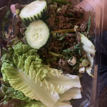 Kua Lao Thai Kitchen - Beef laab - Laotian Near Me - Modesto, California Kua Lao Thai Kitchen - Beef laab - Laotian Near Me - Modesto, California