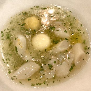 Mont Bar - Razor Clam a la Donostiarra w/Ponzu (made table side by the chef) - Spanish Near Me - Barcelona, B