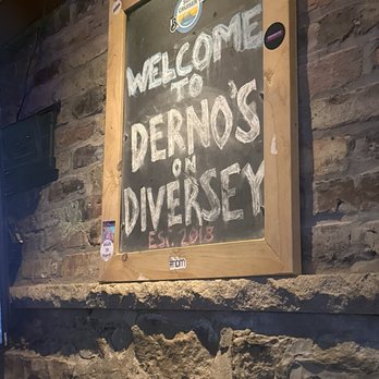Derno's - Pizza Near Me - Chicago, Illinois Derno's - Pizza Near Me - Chicago, Illinois