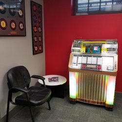 Audio Tango - While you're waiting for your session, why not take our 1952 Seeburg Jukebox for s spin!