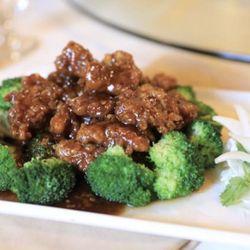 Oriental Express Restaurant - Orange Beef