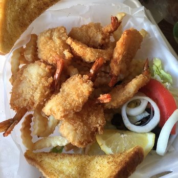 Colleen's - I paid 9.50 for my shrimp basket it has a piece of shrimp and for my fish and chips I only paid 9.98 and it's real seafood. - Breakfast & Brunch Near Me - Coquille, Oregon Colleen's - I paid 9.50 for my shrimp basket it has a piece of shrimp and for my fish and chips I only paid 9.98 and it's real seafood. - Breakfast & Brunch Near Me - Coquille, Oregon