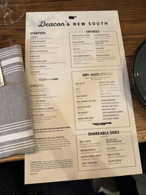 Menu photo 4 Deacon's New South Nashville, TN Menu photo 4 Deacon's New South Nashville, TN
