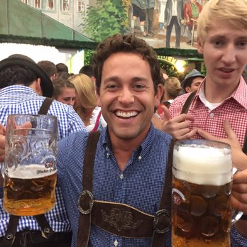 Oktoberfest - Hacker-Pschorr Festzelt 2015 w/ Hamburg Friends - Fun Fair Near Me - Munich, BY Oktoberfest - Hacker-Pschorr Festzelt 2015 w/ Hamburg Friends - Fun Fair Near Me - Munich, BY