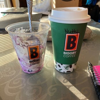 BIGGBY COFFEE - a cup of coffee and a cup of ice cream - Coffee & Tea Near Me - East Lansing, Michigan