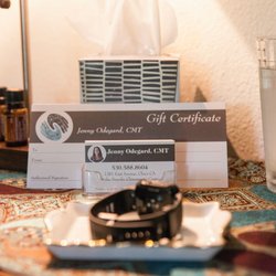 Jenny Odegard CMT - Gift Certificates!