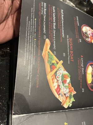 Menu photo 4 AKI Steak & Sushi Mont Belvieu, TX
