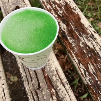 Gene's Dairy Delight - Lemon Lime Slushie - Ice Cream & Frozen Yogurt Near Me - Bloomington, Illinois