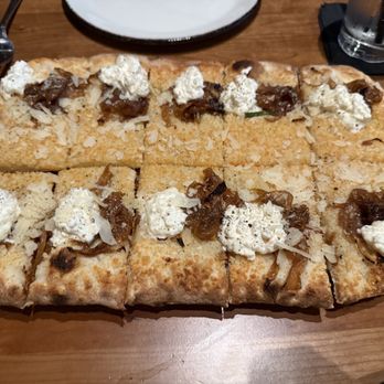 Tommy’s Tavern & Tap - Cacio e pepe flatbread - filling and rich but salty - Sports Bars Near Me - Edgewater, New Jersey Tommy’s Tavern & Tap - Cacio e pepe flatbread - filling and rich but salty - Sports Bars Near Me - Edgewater, New Jersey