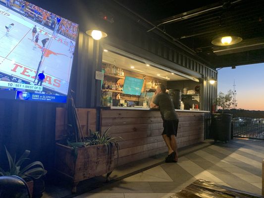 Lucky Buck's Rooftop Bar by null