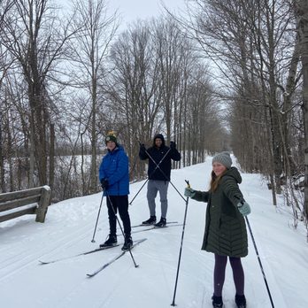 Brick Wheels - XC Skiing on the Leelanau Trail - Bikes Near Me - Traverse City, Michigan Brick Wheels - XC Skiing on the Leelanau Trail - Bikes Near Me - Traverse City, Michigan