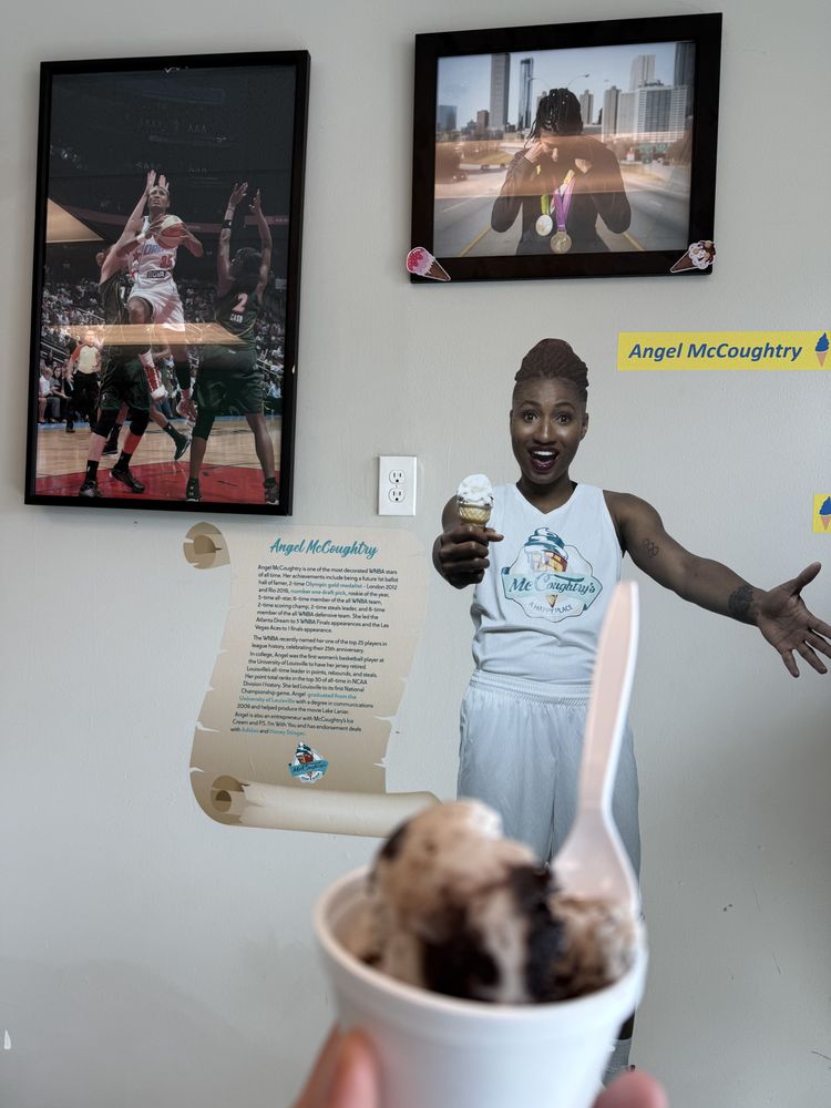McCoughtry's Ice Cream Logo