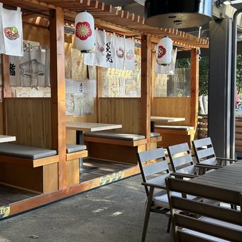 Oni Kuma - outdoor seating - Izakaya Near Me - Mill Valley, California
