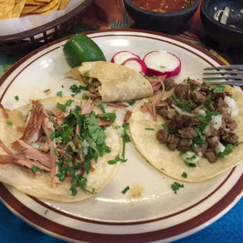 El Tapatio - Asada and Carnitas tacos... Yum!! - Mexican Near Me - Grand Junction, Colorado