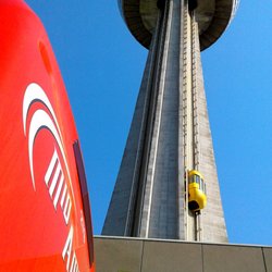 Mid American Coaches - Skylon Tower at Niagara Falls