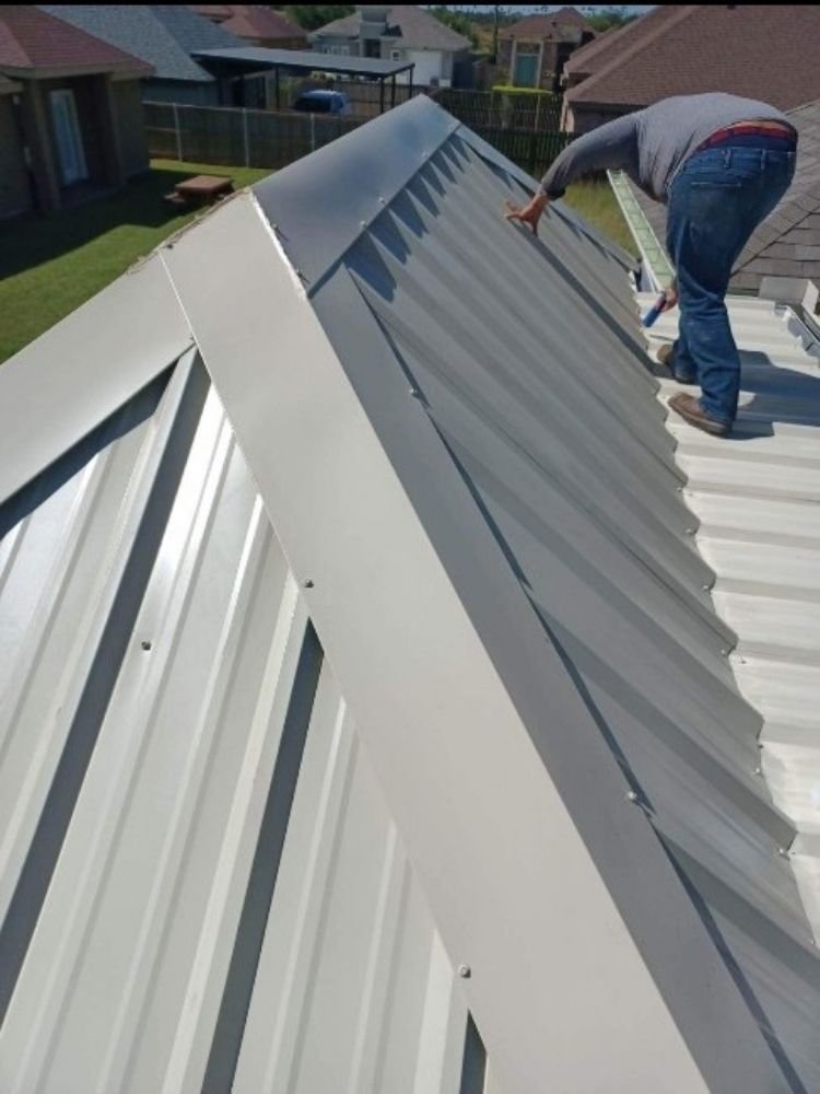 Slide of Fox Roofing Services