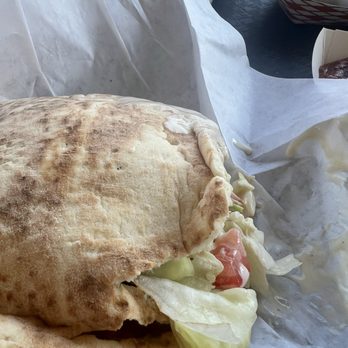 Falafel's Drive-In - Falafel Sandwich - Middle Eastern Near Me - San Jose, California