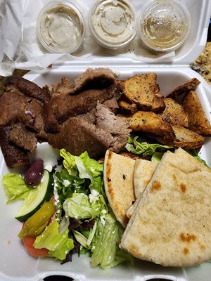 Grecian Gyro by null