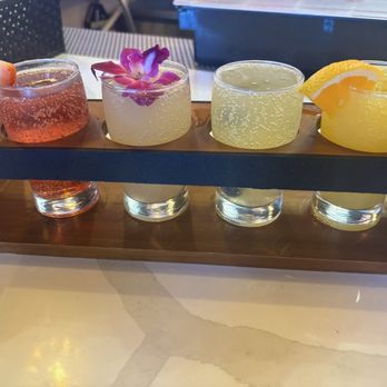 Haven Haus Cafe - The mimosa flight. - Breakfast & Brunch Near Me - La Verne, California