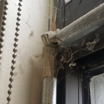 OC Maids - top of downstairs sliding glass door. - Office Cleaning Near Me - Irvine, California