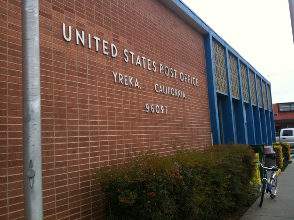 US POST OFFICE Updated September 2024 401 S Broadway St, Yreka, California Post Offices