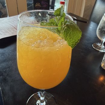Killer Shrimp - Peach sangria - Seafood Near Me - Marina Del Rey, California Killer Shrimp - Peach sangria - Seafood Near Me - Marina Del Rey, California