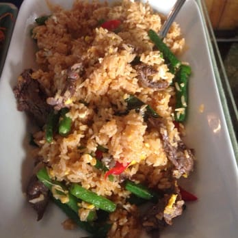 Thai Time Restaurant - Spicy green bean fried rice - Thai Near Me - San Francisco, California Thai Time Restaurant - Spicy green bean fried rice - Thai Near Me - San Francisco, California