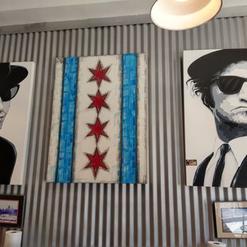 Chicago's Dog House - Artwork - Hot Dogs Near Me - Chicago, Illinois Chicago's Dog House - Artwork - Hot Dogs Near Me - Chicago, Illinois