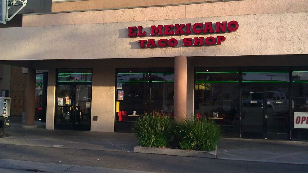 EL MEXICANO TACO SHOP CLOSED 26 Reviews 649 W Mission Ave