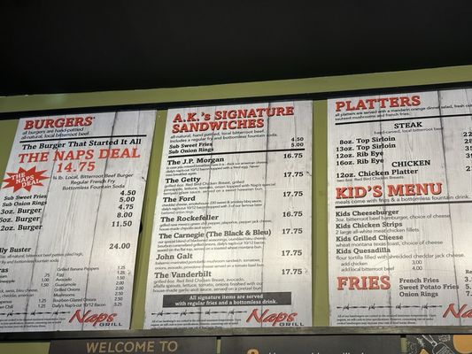 Menu photo 2 Nap's Grill Hamilton, MT Menu photo 2 Nap's Grill Hamilton, MT